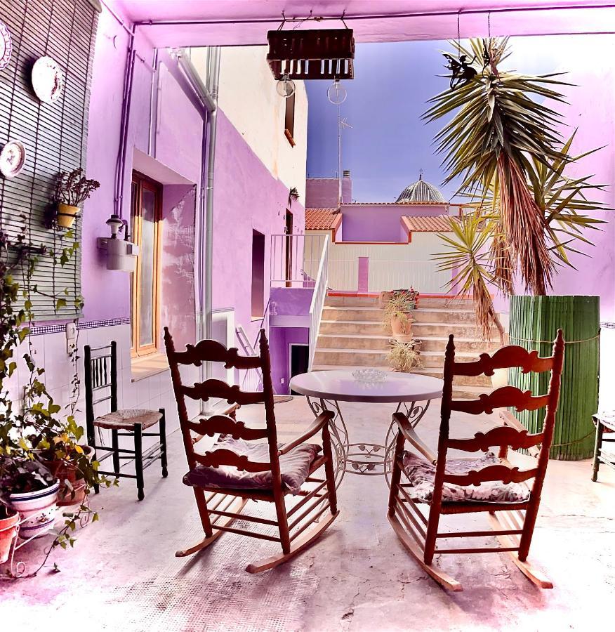 Las 9 Candelas Alojamiento En El Centro De เย-กลา ภายนอก รูปภาพ