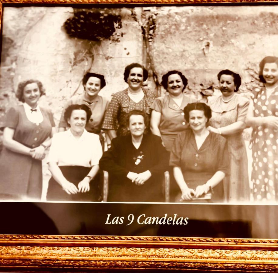 Las 9 Candelas Alojamiento En El Centro De เย-กลา ภายนอก รูปภาพ