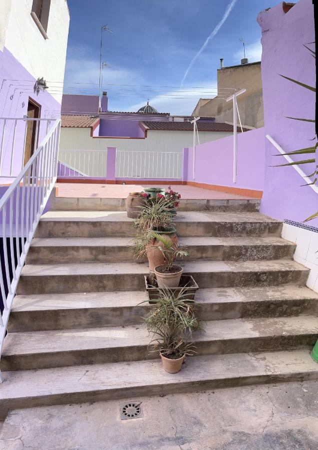 Las 9 Candelas Alojamiento En El Centro De เย-กลา ภายนอก รูปภาพ
